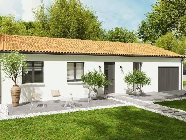 Maison 4 pièces