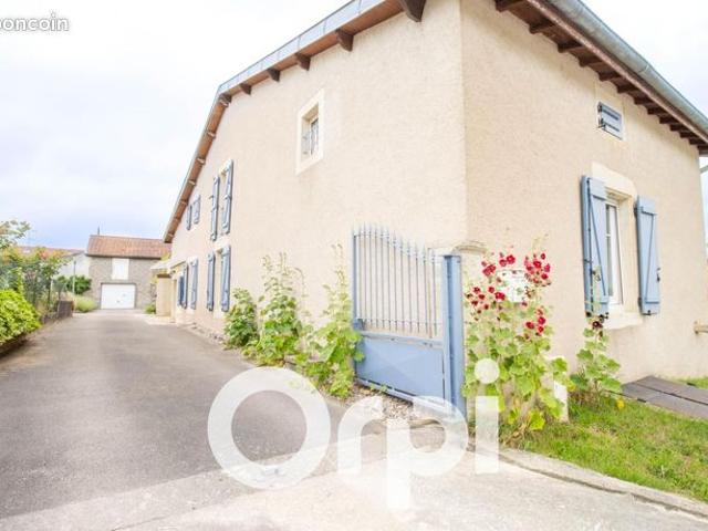 Maison de village 4 pièces 164 m²