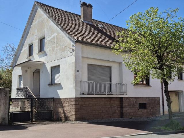 Maison 4 pièces 164 m², jardin, garage, cave