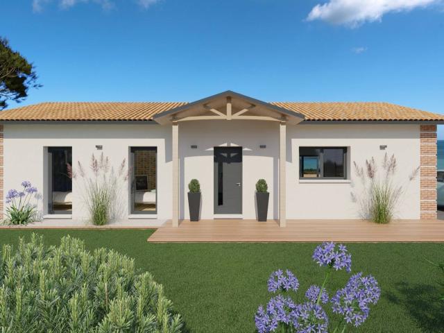 Maison 4 pièces