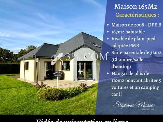 Maison 4 pièces 165 m²
