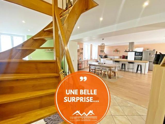 Maison 4 pièces 165 m²