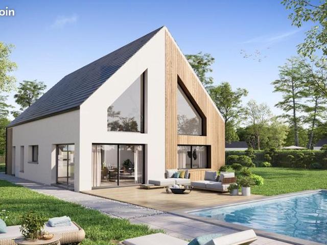Maison 4 pièces 166 m²