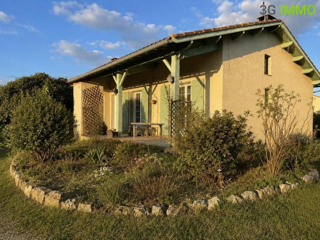 Maison 4 pièces