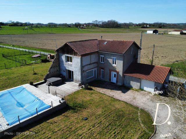 Maison 4 pièces 168 m²