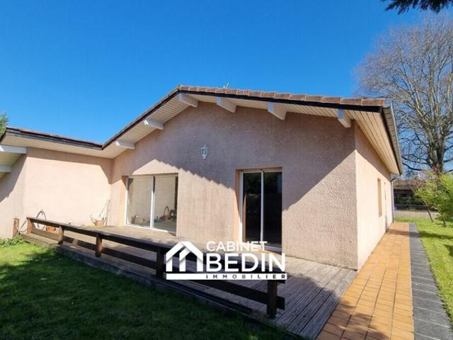 Maison 4 pièces