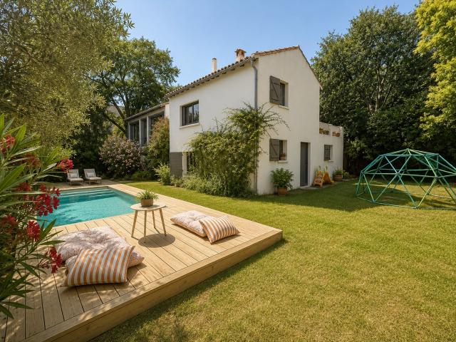 Maison 4 pièces 160 m²