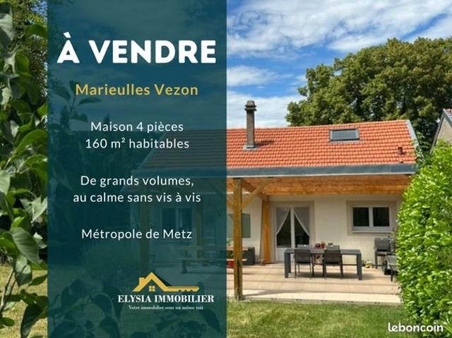 Maison 4 pièces 160 m²