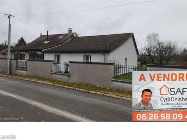 Maison 4 pièces 160 m²