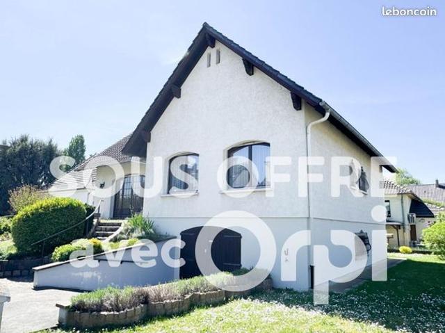 Maison 4 pièces 160 m²