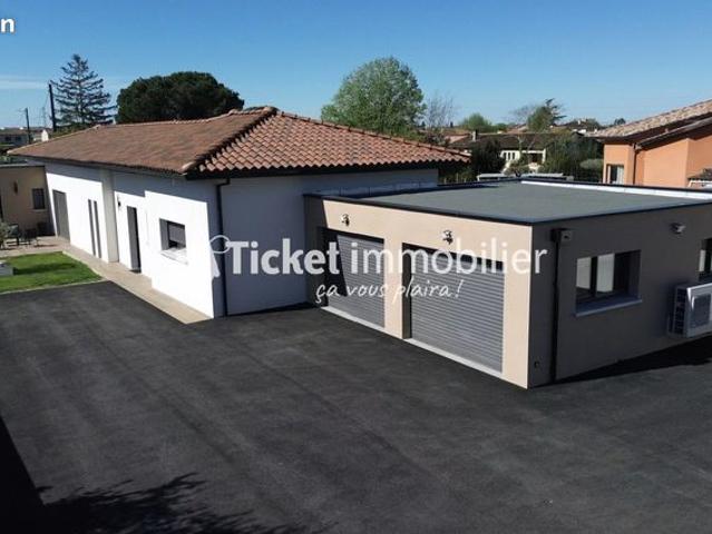 Maison 4 pièces 160 m²