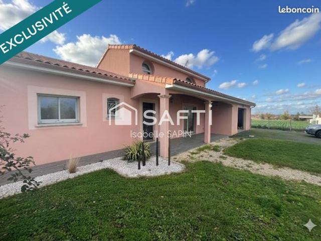 Maison 4 pièces 163 m²