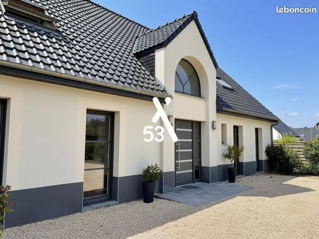 Maison 4 pièces 163 m²