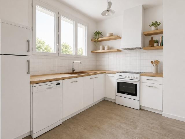 Maison 4 pièces