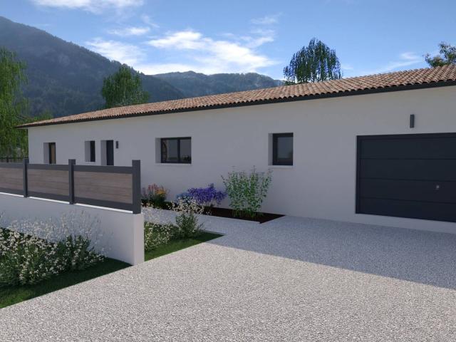Maison 4 pièces