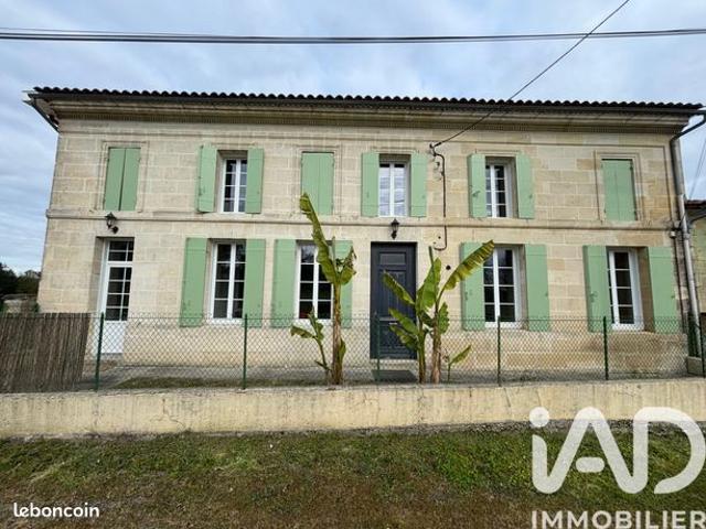 Maison 4 pièces 170 m²
