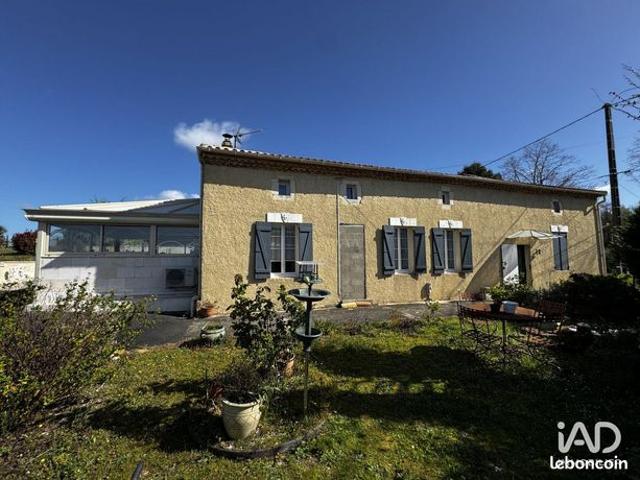 Maison 4 pièces 172 m²