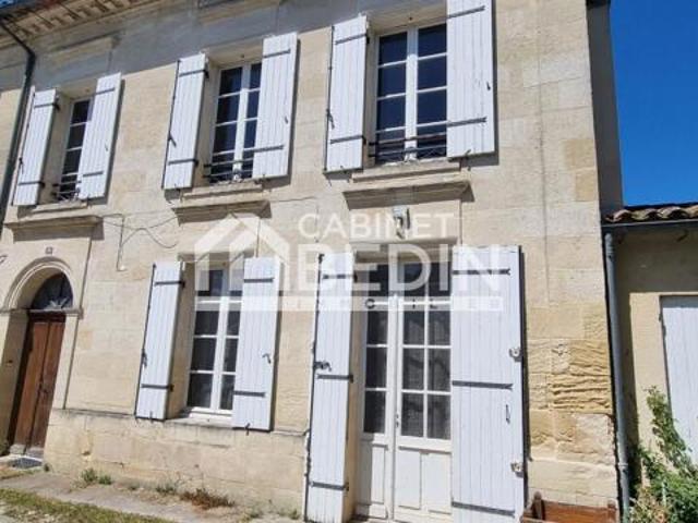 Maison 4 pièces