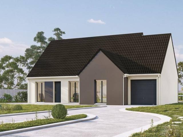Maison 4 pièces