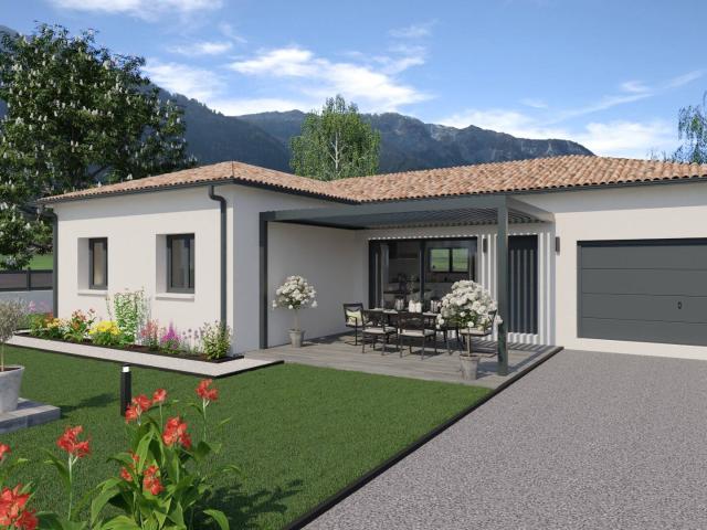 Maison 4 pièces