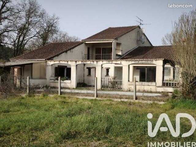 Maison 4 pièces 190 m²