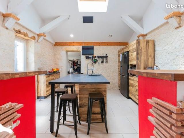 Maison 4 pièces 190 m²