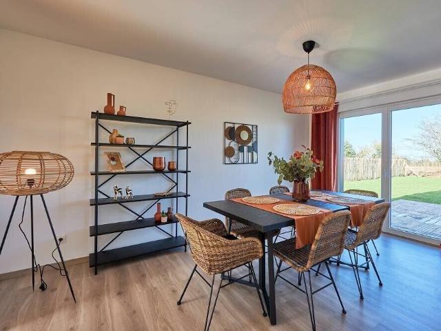 Maison 4 pièces