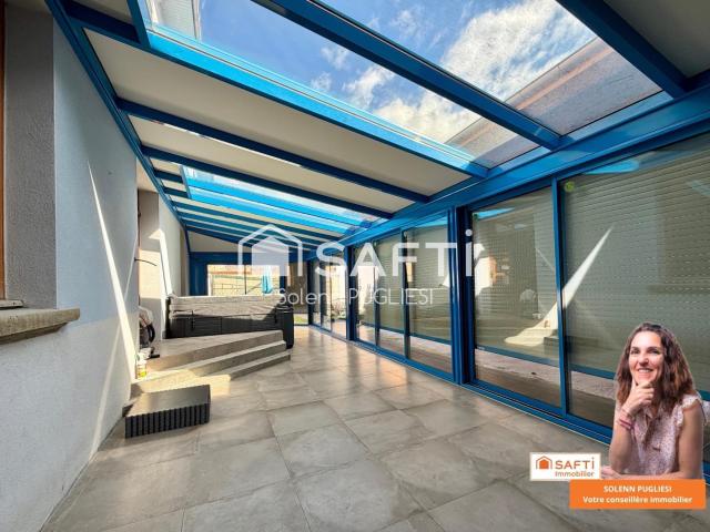Maison 4 pièces 218 m²