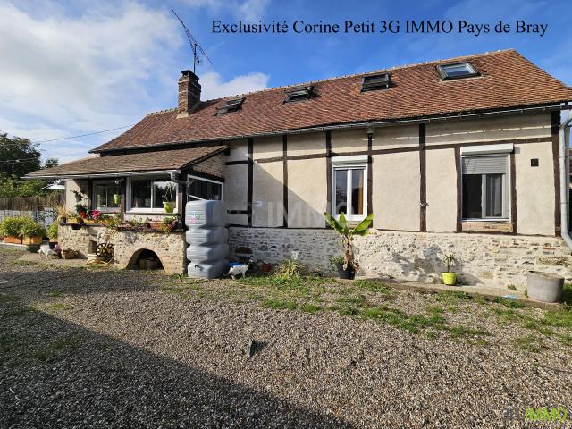 Maison 4 pièces