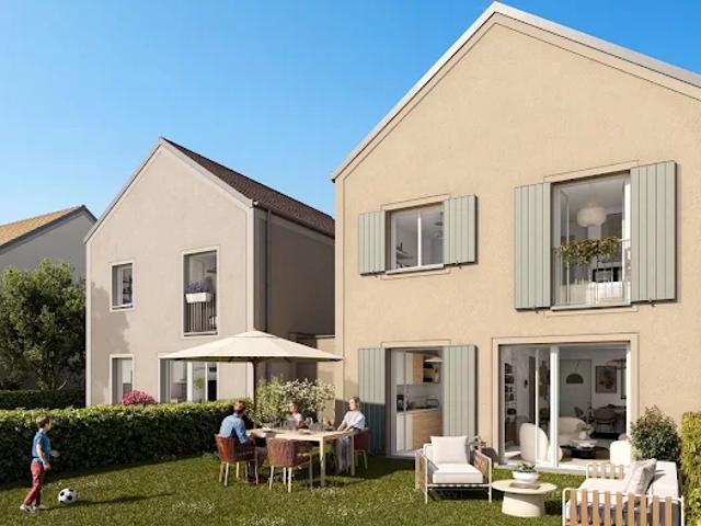 Maison 4 pièces