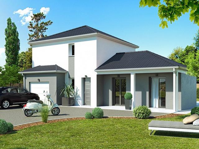 Maison 4 pièces