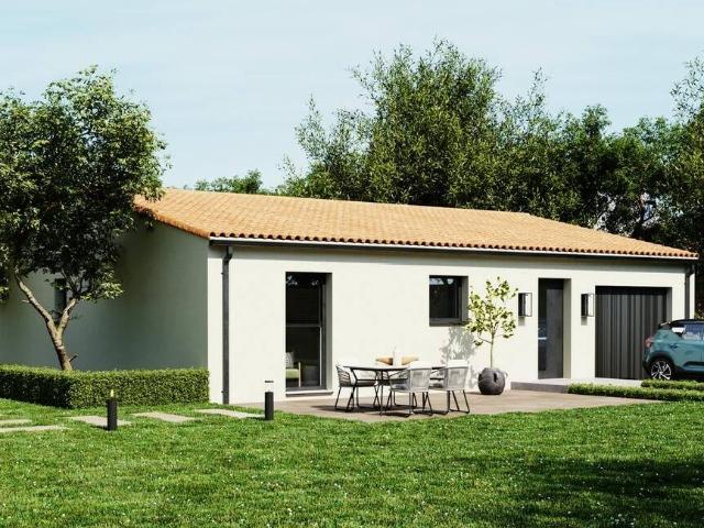 Maison 4 pièces
