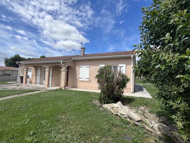 Maison 4 pièces