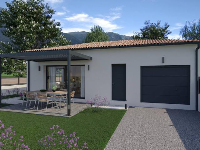 Maison 4 pièces