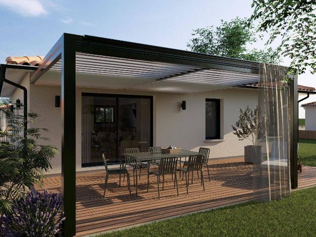 Maison 4 pièces