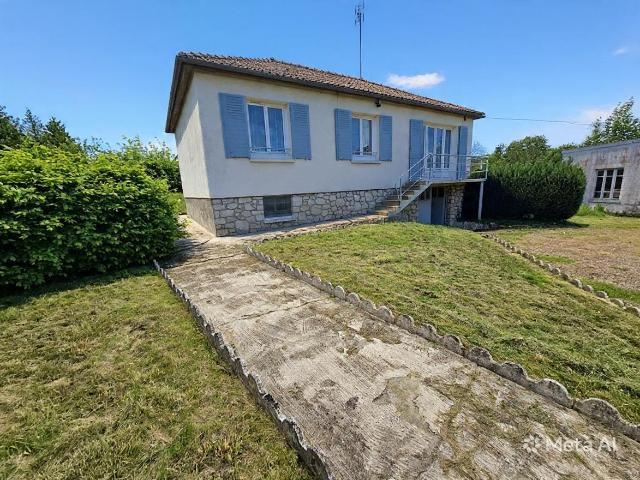 Maison 4 pièces
