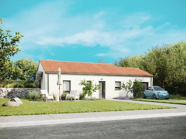 Maison 4 pièces