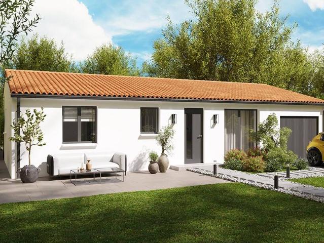 Maison 4 pièces