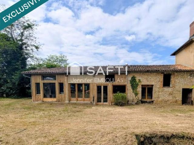 Maison 2 pièces 140 m²