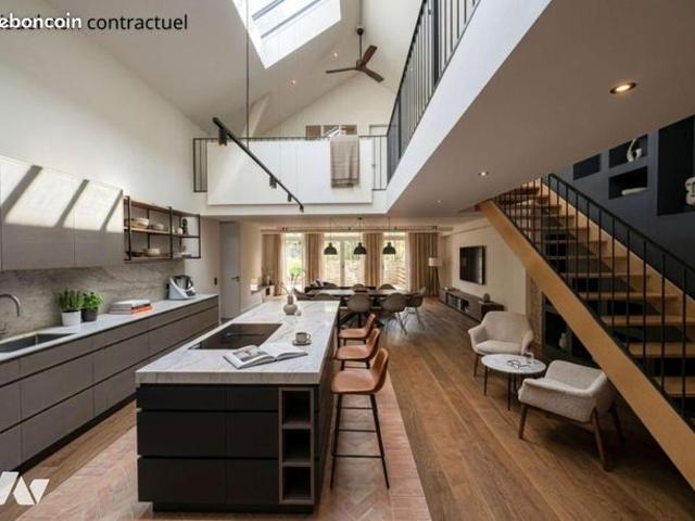 Maison 4 pièces 250 m²
