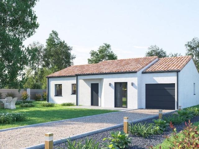 Maison 4 pièces