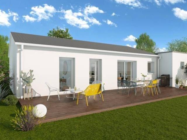 Maison 4 pièces