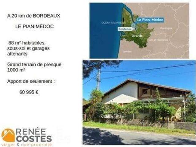 Maison 4 pièces