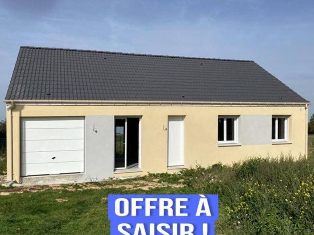 Maison 4 pièces