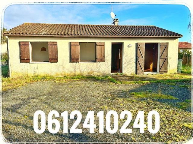 Maison 4 pièces