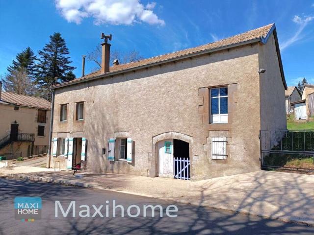 Maison 4 pièces