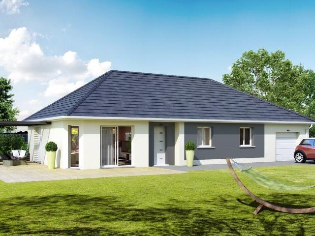 Maison 4 pièces
