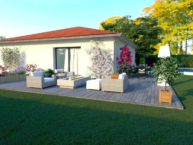 Maison 4 pièces