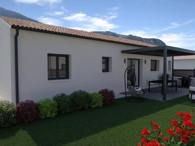 Maison 4 pièces