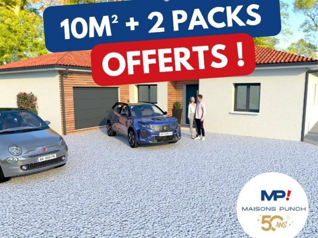 Maison 4 pièces